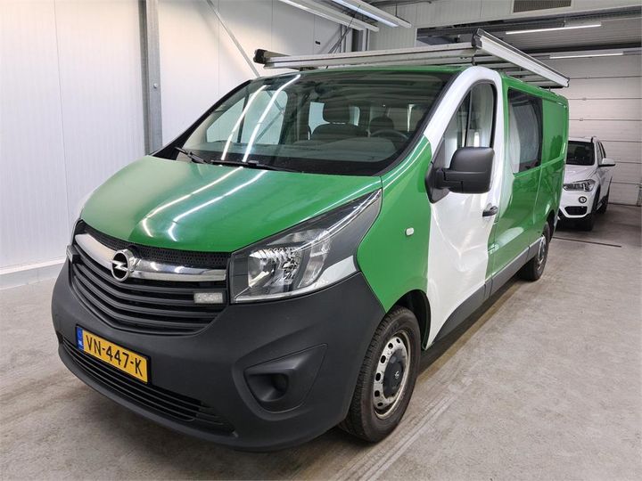 Photo 1 VIN: W0L2F711FFV619513 - OPEL VIVARO 