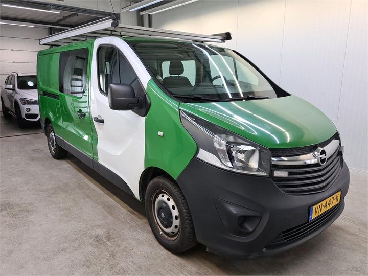 Photo 2 VIN: W0L2F711FFV619513 - OPEL VIVARO 