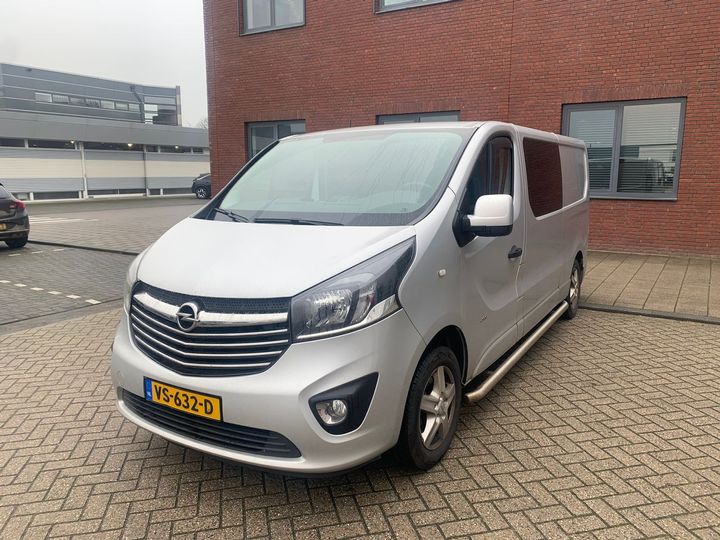 Photo 0 VIN: W0L2F711FGV606631 - OPEL VIVARO 