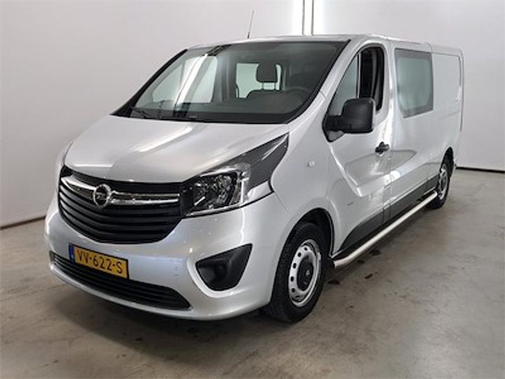 Photo 1 VIN: W0L2F711FGV638318 - OPEL VIVARO 