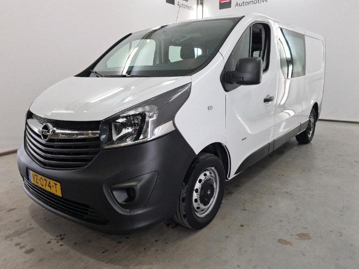 Photo 1 VIN: W0L2F711FGV651103 - OPEL VIVARO GBDC 1.6 CDTI 