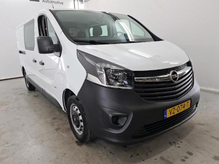 Photo 2 VIN: W0L2F711FGV651103 - OPEL VIVARO GBDC 1.6 CDTI 