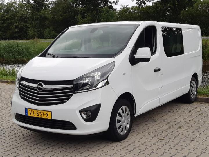 Photo 1 VIN: W0L2F711FGV657745 - OPEL VIVARO 