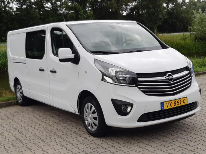 Photo 2 VIN: W0L2F711FGV657745 - OPEL VIVARO 