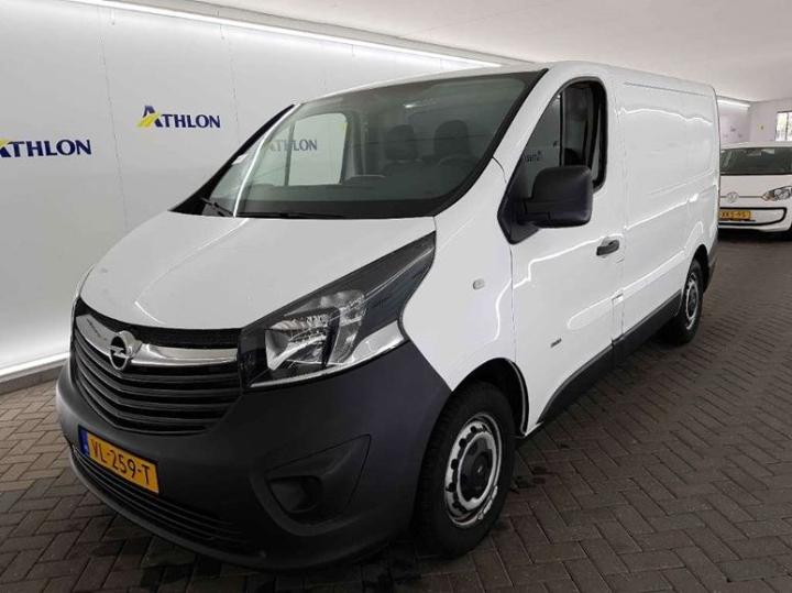 Photo 1 VIN: W0L2F7312FV607737 - OPEL VIVARO GB 