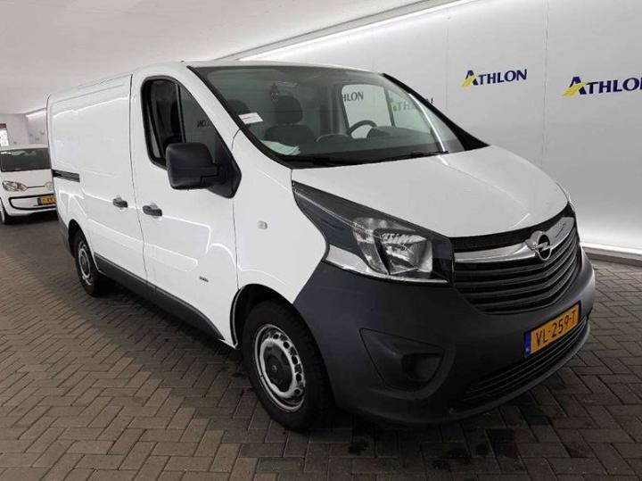 Photo 2 VIN: W0L2F7312FV607737 - OPEL VIVARO GB 