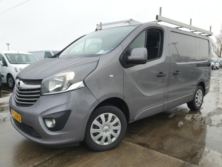 Photo 1 VIN: W0L2F7312FV636293 - OPEL VIVARO 