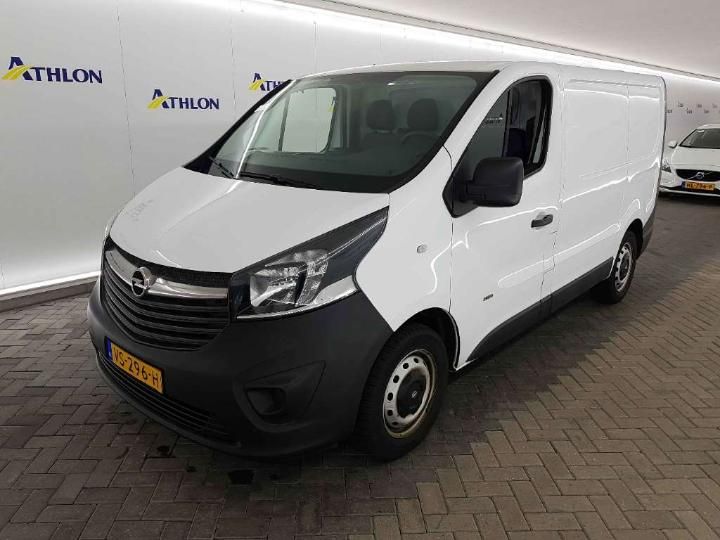 Photo 1 VIN: W0L2F7312GV600692 - OPEL VIVARO GB 