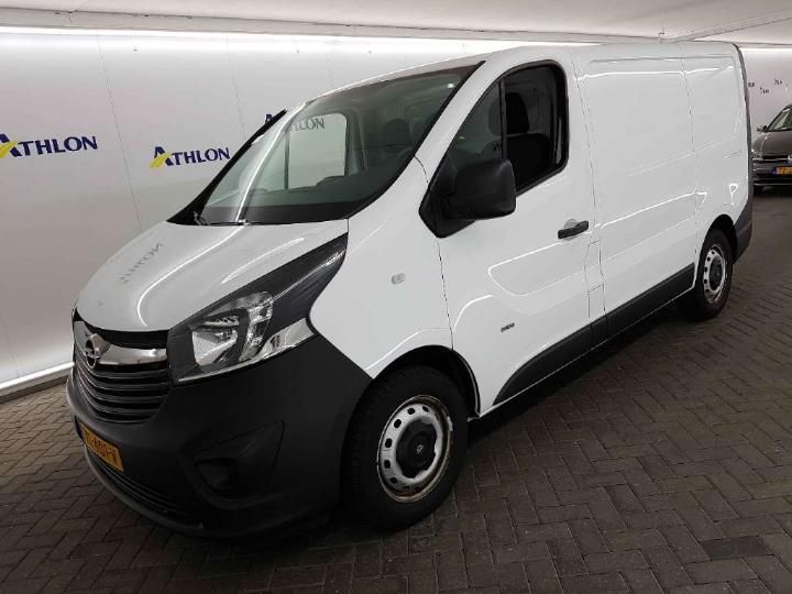 Photo 1 VIN: W0L2F7312GV622313 - OPEL VIVARO GB 