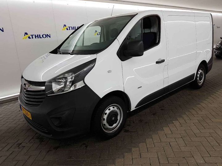 Photo 1 VIN: W0L2F7312GV622370 - OPEL VIVARO GB 