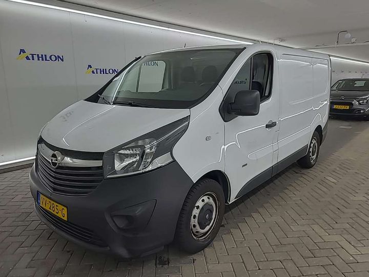 Photo 1 VIN: W0L2F7312GV623122 - OPEL VIVARO GB 