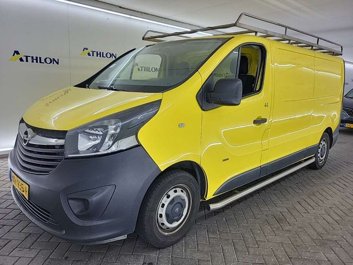 Photo 1 VIN: W0L2F7318GV603789 - OPEL VIVARO GB 