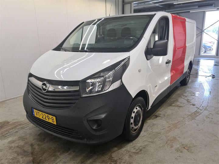 Photo 1 VIN: W0L2F7318GV615644 - OPEL VIVARO 