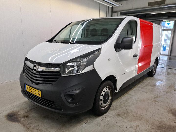 Photo 1 VIN: W0L2F7318GV615711 - OPEL VIVARO 