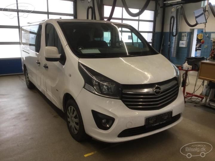 Photo 2 VIN: W0L2F7318GV622223 - OPEL VIVARO COMBI 