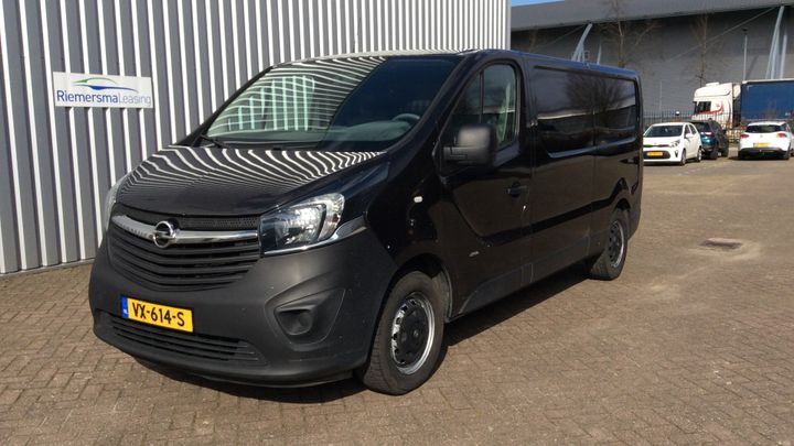 Photo 1 VIN: W0L2F7319GV651258 - OPEL VIVARO 