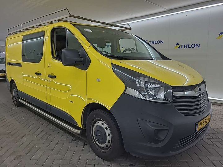 Photo 1 VIN: W0L2F731EFV629260 - OPEL VIVARO GB 