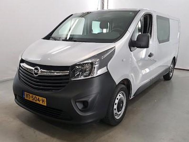 Photo 1 VIN: W0L2F731FGV619123 - OPEL VIVARO 