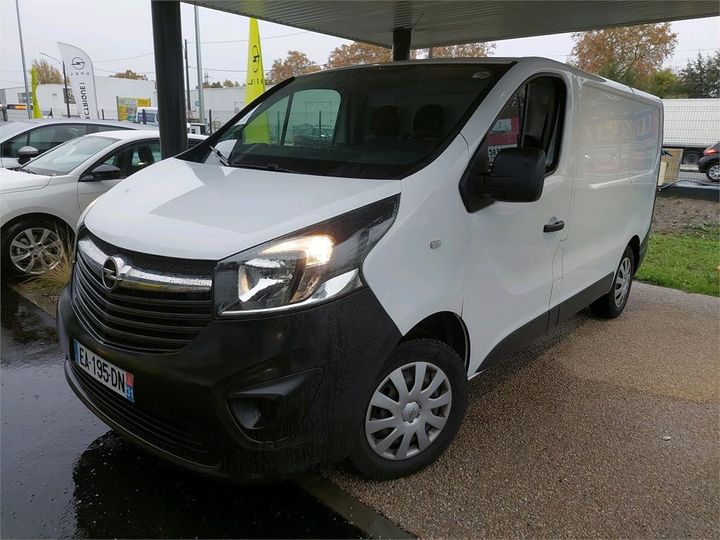 Photo 1 VIN: W0L3F7002GV626750 - OPEL VIVARO 