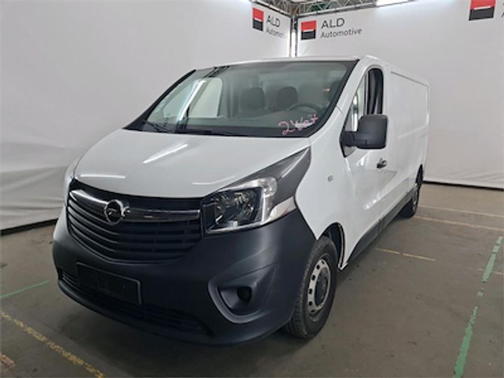 Photo 1 VIN: W0L3F7018GV625319 - OPEL VIVARO 2900 FOU MWB DSL - 2014 