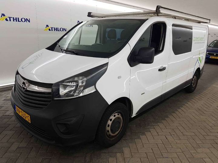 Photo 1 VIN: W0L3F701EFV618580 - OPEL VIVARO GB 