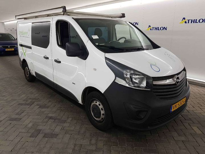 Photo 2 VIN: W0L3F701EFV618580 - OPEL VIVARO GB 