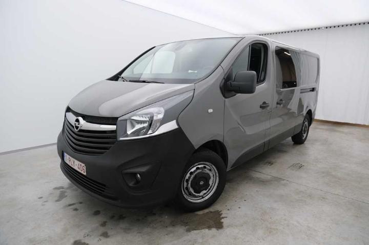 Photo 1 VIN: W0L3F701FGV662548 - OPEL VIVARO GB &#3914 