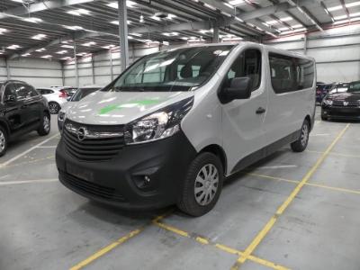 Photo 1 VIN: W0L3J7718FV632823 - OPEL VIVARO 2900 COMBI MWB DSL - 2014 