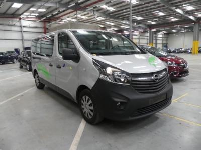 Photo 2 VIN: W0L3J7718FV632823 - OPEL VIVARO 2900 COMBI MWB DSL - 2014 