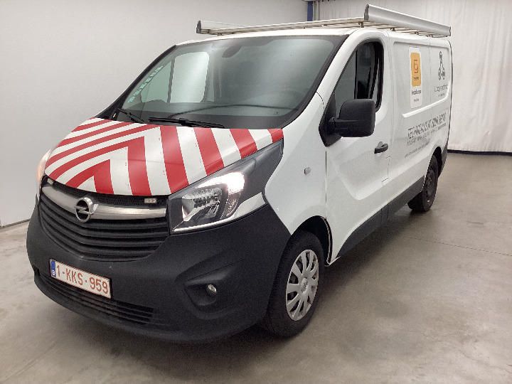 Photo 1 VIN: W0L4F7002FV633491 - OPEL VIVARO PANEL VAN 