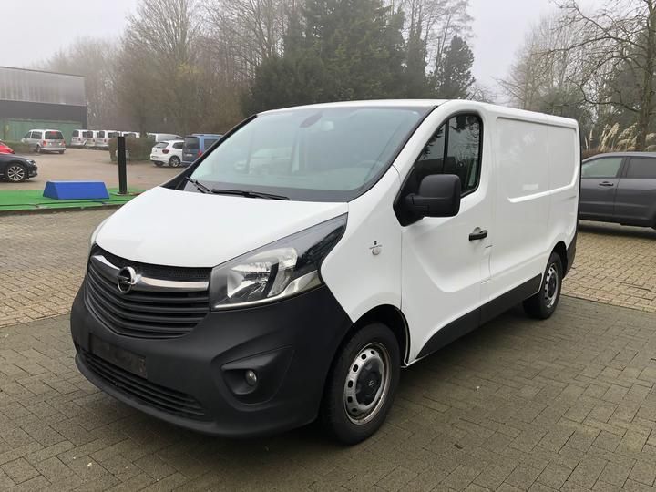 Photo 1 VIN: W0L4F7002GV620885 - OPEL VIVARO VAN WITH WINDOWS 