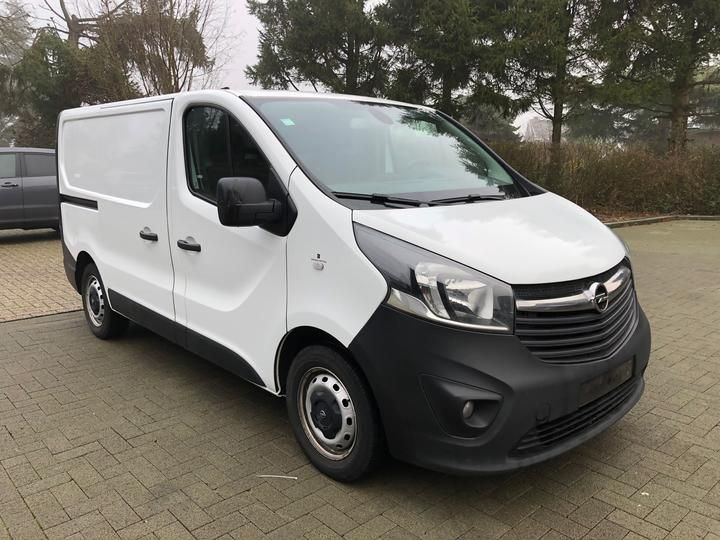 Photo 2 VIN: W0L4F7002GV620885 - OPEL VIVARO VAN WITH WINDOWS 