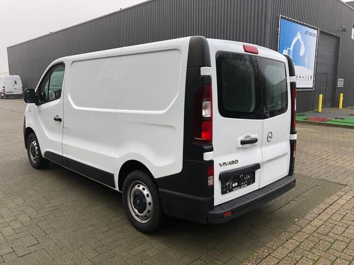 Photo 4 VIN: W0L4F7002GV620885 - OPEL VIVARO VAN WITH WINDOWS 