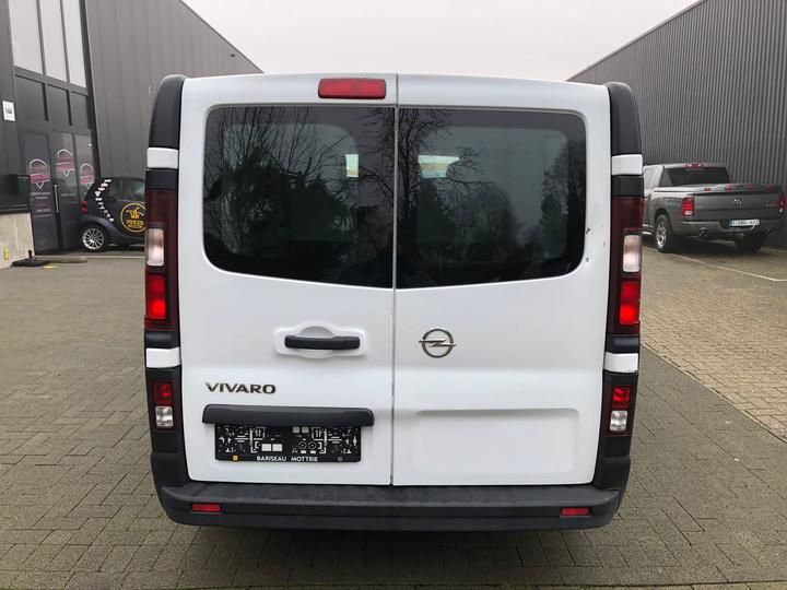 Photo 6 VIN: W0L4F7002GV620885 - OPEL VIVARO VAN WITH WINDOWS 