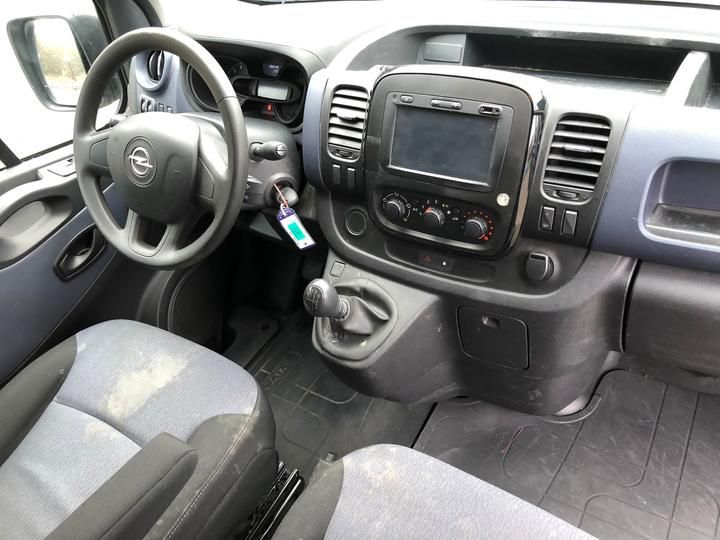 Photo 12 VIN: W0L4F7002GV620885 - OPEL VIVARO VAN WITH WINDOWS 