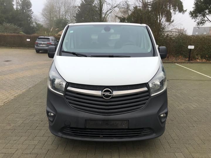 Photo 3 VIN: W0L4F7002GV620885 - OPEL VIVARO VAN WITH WINDOWS 