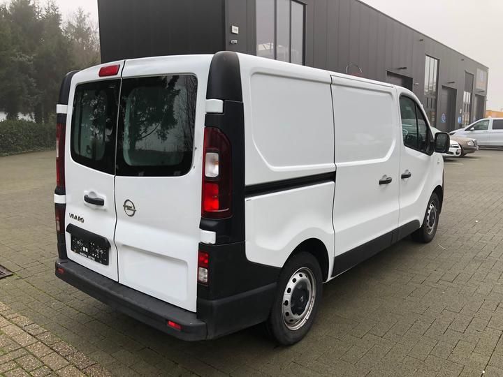 Photo 5 VIN: W0L4F7002GV620885 - OPEL VIVARO VAN WITH WINDOWS 