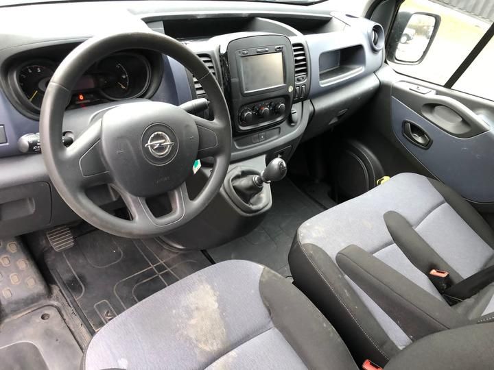 Photo 9 VIN: W0L4F7002GV620885 - OPEL VIVARO VAN WITH WINDOWS 