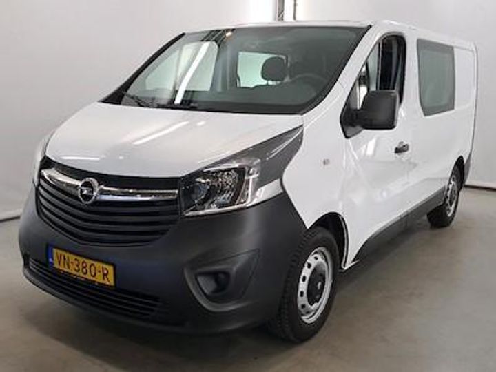 Photo 1 VIN: W0L4F7003FV621821 - OPEL VIVARO 