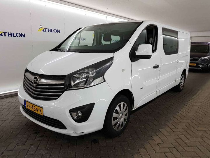 Photo 1 VIN: W0L4F7018FV616194 - OPEL VIVARO GB 