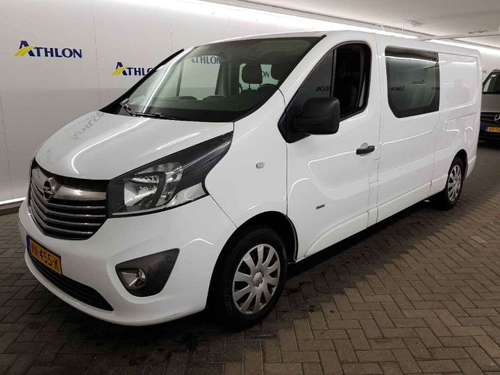 Photo 1 VIN: W0L4F7018FV616271 - OPEL VIVARO GB 