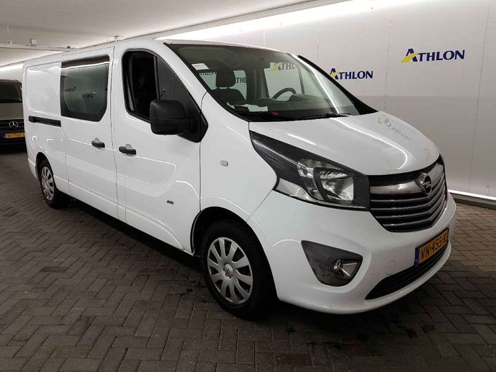 Photo 2 VIN: W0L4F7018FV616271 - OPEL VIVARO GB 