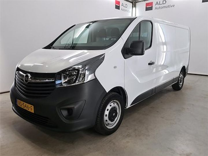 Photo 1 VIN: W0L4F7018GV607196 - OPEL VIVARO 