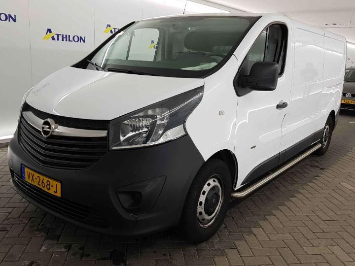 Photo 1 VIN: W0L4F7019GV641060 - OPEL VIVARO GB 