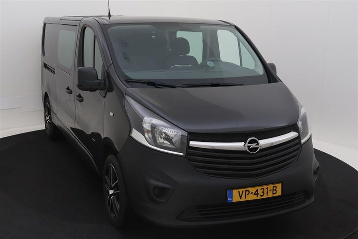 Photo 3 VIN: W0L4F701EFV627327 - OPEL VIVARO 