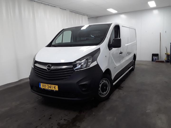 Photo 1 VIN: W0L4F7118GV640179 - OPEL VIVARO 