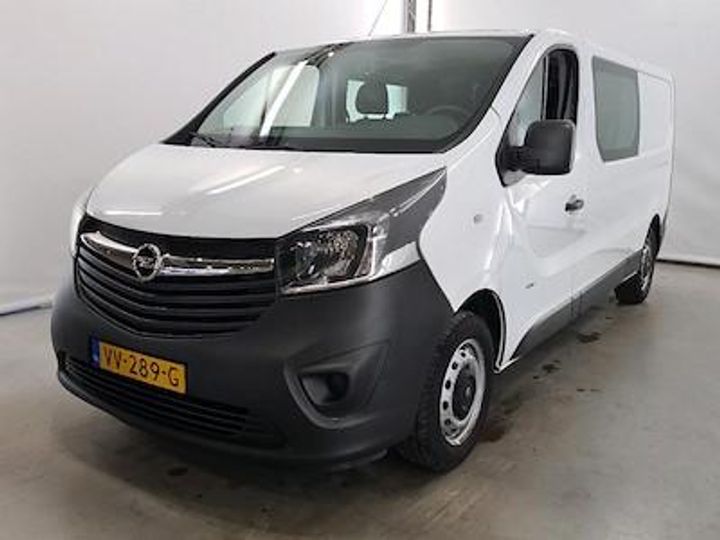 Photo 1 VIN: W0L4F711EGV629947 - OPEL VIVARO 