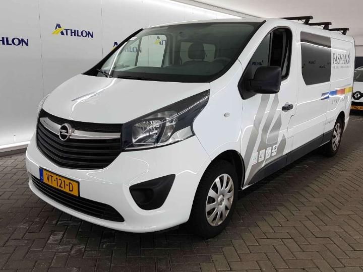 Photo 1 VIN: W0L4F711FGV620483 - OPEL VIVARO GB 