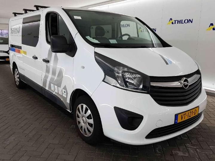 Photo 2 VIN: W0L4F711FGV620483 - OPEL VIVARO GB 