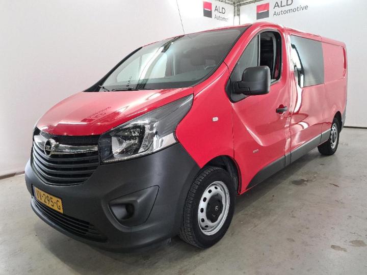 Photo 1 VIN: W0L4F711FGV634806 - OPEL VIVARO GBDC 1.6 CDTI 